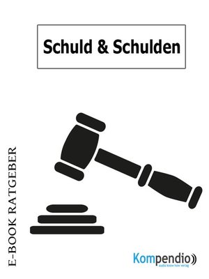 cover image of Schuld und Schulden